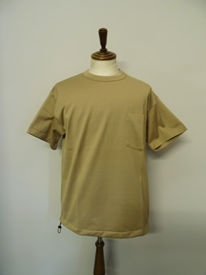 【SALE】A VONTADE（アボンタージ）　9OZ SILKET ATHLETIC T-SHIRTS