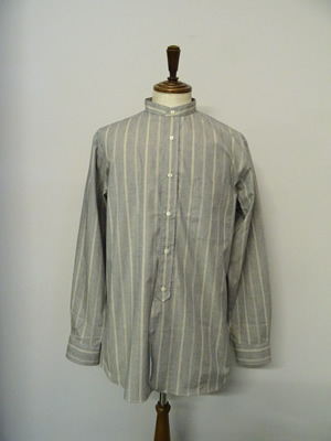 A VONTADE（アボンタージ）　BANDED COLLAR SHIRTS