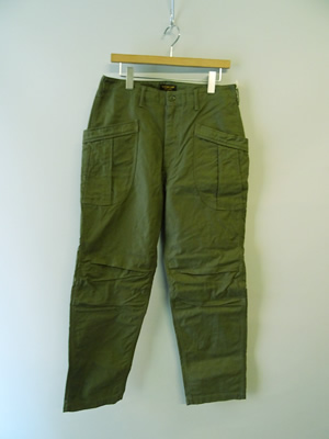 A VONTADE（アボンタージ）　FATIGUE TROUSERS VER.2