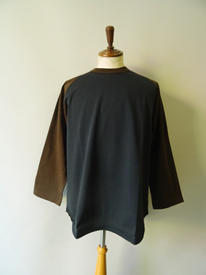 A VONTADE（アボンタージ）　2TONE RAGLAN T-SHIRTS 4/5 SLEEVE