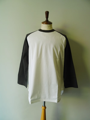 A VONTADE（アボンタージ）　2TONE RAGLAN T-SHIRTS 4/5 SLEEVE