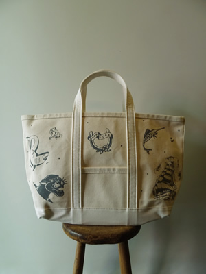 CLOVERU（クローバル）　SHO WATANABE ART TOTE 26