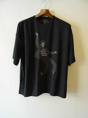 CLOVERU（クローバル）　WIDE TEE ELVIS