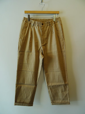 CLOVERU（クローバル）　 COMFORT LINEN PANTS