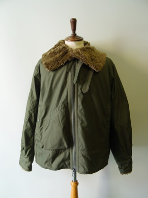 ENGINEERED　GARMENTS（エンジニアードガーメンツ）　B3 JACKET - CP WEATHER POPLIN