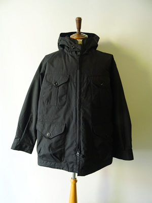 ENGINEERED　GARMENTS（エンジニアードガーメンツ）　FIELD PARKA - NYLON 3 LAYER CLOTH