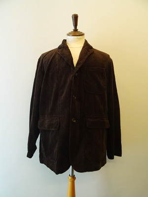 ENGINEERED GARMENTS（エンジニアードガーメンツ）　LOITER JACKET - COTTON 4.5W CORDUROY