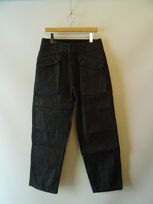 ENGINEERED GARMENTS（エンジニアードガーメンツ）　NORWEGIAN ARMY PANT - COTTON CONE DENIM