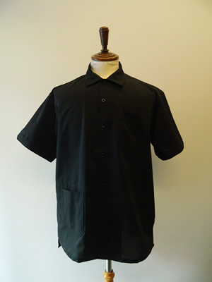 ENGINEERED GARMENTS（エンジニアードガーメンツ）　CAMP SHIRT - POLYESTER MESH