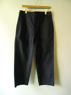 ENGINEERED GARMENTS（エンジニアードガーメンツ）　FATIGUE PANT - COTTON RIPSTOP