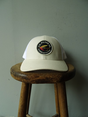 【SALE】FILSON（フィルソン）　MESH SNAP-BACK LOGGER CAP