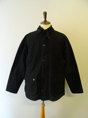 FOB FACTORY（エフオービーファクトリー）　MOLESKIN RIDING JACKET