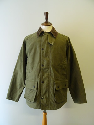 FOB FACTORY（エフオービーファクトリー）　MOLESKIN RIDING JACKET