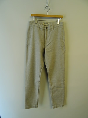 FOB FACTORY（エフオービーファクトリー）　RELAX TROUSERS