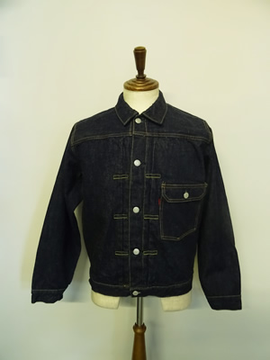 FULLCOUNT（フルカウント）　TYPE 1 DENIM JACKET