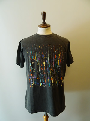 GOOD ON（グッドオン）　HAND PAINT RECORD SS TEE