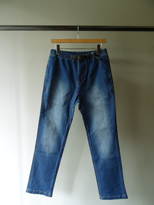 【SALE】GRAMICCI（グラミチ）　STRETCH DENIM NN-PANT CROPPED