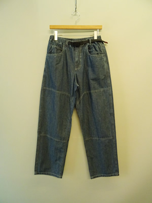 GRAMICCI（グラミチ）　JAPANESE CHAMBRAY DOUBLE KNEE