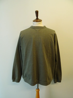 JACKMAN（ジャックマン）　【SUPLEX別注】DOTSUME RIB LS T-SHIRT