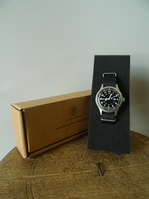 NAVAL WATCH（ナバルウォッチ）　NAVAL MILITARY WATCH MIL.-01B US FORCE TYPE