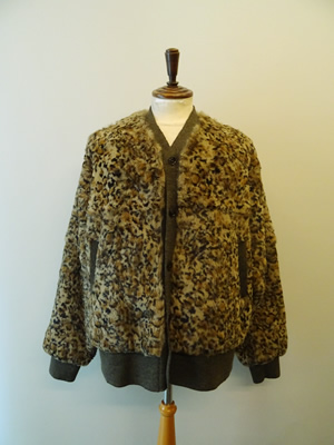 NEEDLES（ニードルズ）　RABBIT FUR CARDIGAN - ANIMAL PRINTED