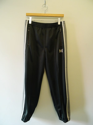 NEEDLES（ニードルズ）　ZIPPED TRACK PANT - POLY SMOOTH