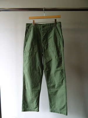 or　slow（オアスロウ）　US ARMY FATIGUE PANTS