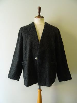 or　slow（オアスロウ）　MOHAIR CARDIGAN