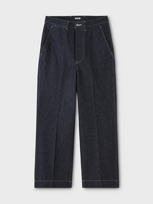PHIGVEL（フィグベル）　MIL DENIM TROUSERS