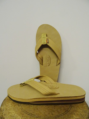 RAINBOW SANDALS（レインボーサンダル）　PREMIER LEATHER - DOUBLE