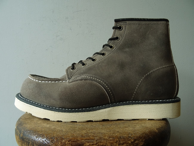 red wing classic moc slate