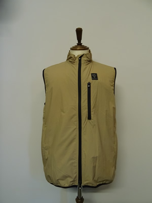 SOUTH 2 WEST 8（サウスツーウエストエイト）　PACKABLE VEST - NYLON TYPEWRITER