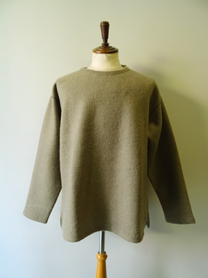 SOUTH 2 WEST 8（サウスツーウエストエイト）　S.S. CREW NECK SHIRT - BOILED JERSEY