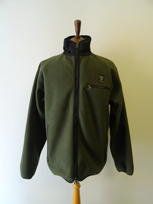 SOUTH 2 WEST 8（サウスツーウエストエイト）　PIPING JACKET - POLY FLEECE