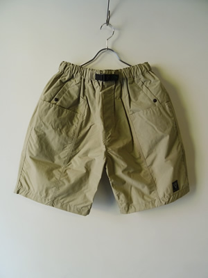 SOUTH 2 WEST 8（サウスツーウエストエイト）　BELTED C.S. SHORT - NYLON OXFORD