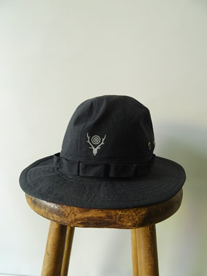 SOUTH 2 WEST 8（サウスツーウエストエイト）　JUNGLE HAT - NYLON OXFORD