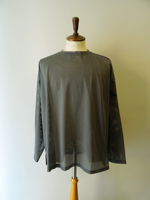 SOUTH 2 WEST 8（サウスツーウエストエイト）　S.S. CREW NECK SHIRT - KNIT MESH
