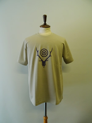 SOUTH 2 WEST 8（サウスツーウエストエイト）　S/S CREW NECK TEE - SKULL&TARGET
