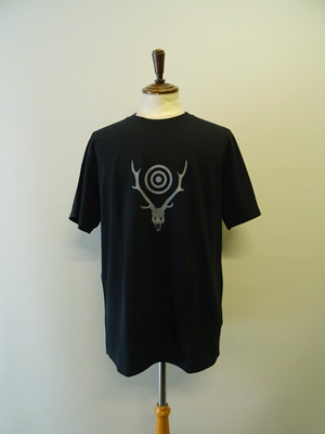 SOUTH 2 WEST 8（サウスツーウエストエイト）　S/S CREW NECK TEE - SKULL&TARGET
