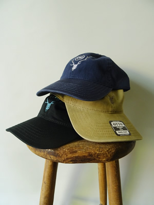 SOUTH 2 WEST 8（サウスツーウエストエイト）　STRAP BACK CAP - S&T EMB.