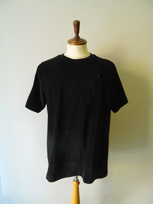 SOUTH 2 WEST 8（サウスツーウエストエイト）　S/S ZIPPED POCKET TEE - C/PE VELOUR