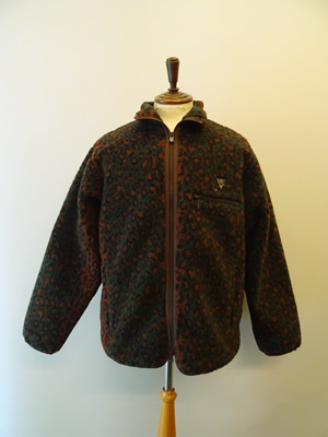 SOUTH 2 WEST 8（サウスツーウエストエイト）　PIPING JACKET - BOA JACQUARD
