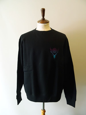SOUTH 2 WEST 8（サウスツーウエストエイト）  CREW NECK SWEAT SHIRT - COTTON FRENCH TERRY