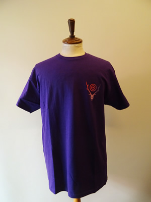 SOUTH 2 WEST 8（サウスツーウエストエイト）  S/S CREW NECK TEE - S&T GRADATION