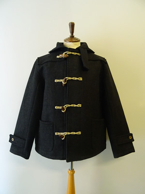 MISTER FREEDOM（ミスターフリーダム）　"SUBMARINER" 30oz.HBT WOOL "FAIRWATER" DUFFLE COAT