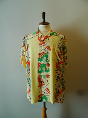 SUN SURF（サンサーフ）　SS39416 RAYON HAWAIIAN SHIRT “PARADISE FLOWER”
