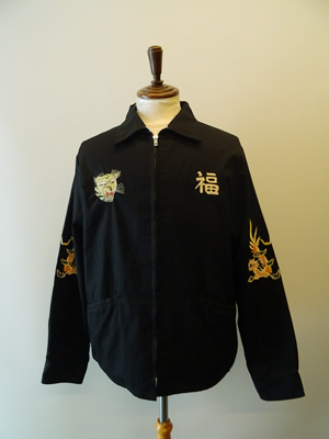 TAILOR TOYO（テーラー東洋）　TT15892 COTTON VIETNAM JACKET "VIETNAM MAP"